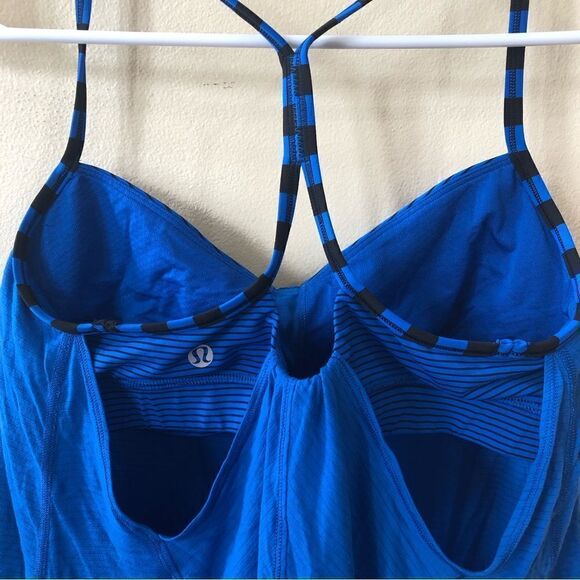 Lululemon Roll Out Tank in Baroque Blue - Picture 8 of 10